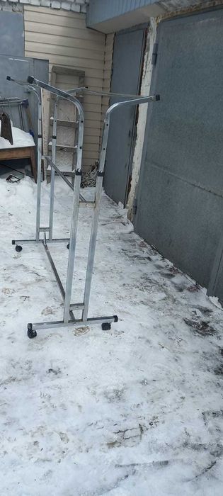 стойка для вешалок б/у