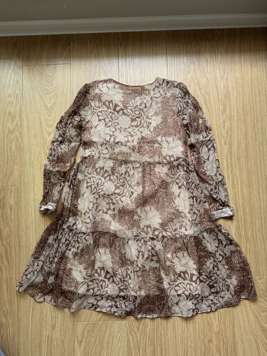 Sezane Рокля, кафява, S 36