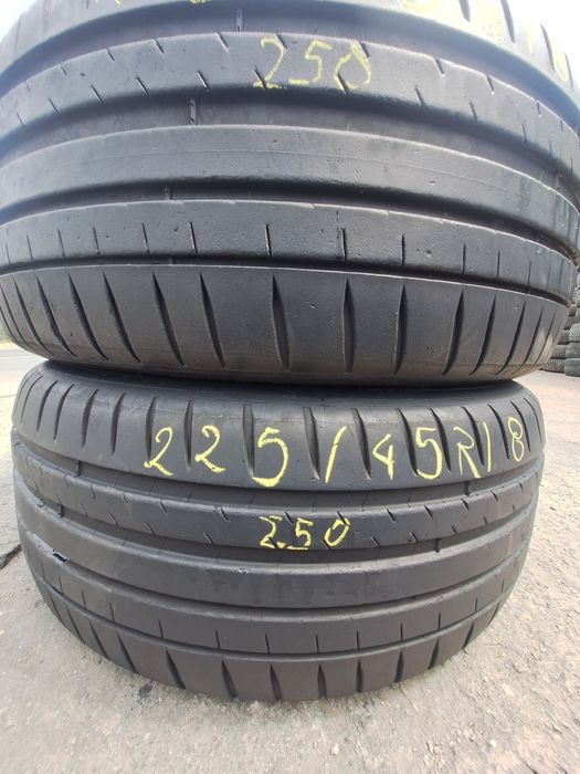 2 anvelope vara 225/45r18 Michelin 2021  Montaj Gratuit