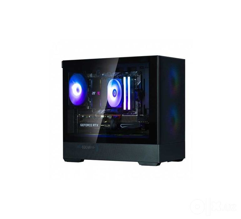 } Корпус Zalman P30 AIR Black ARGB