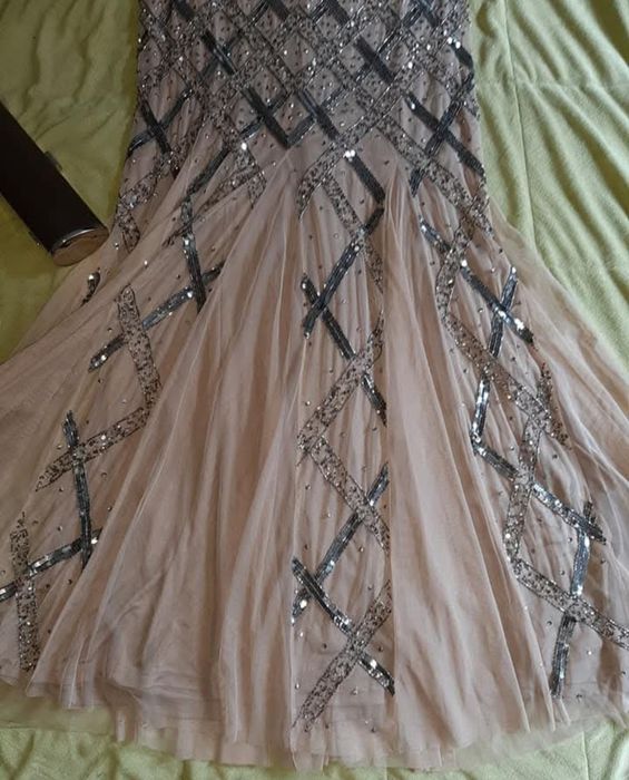 Нова рокля ръчна изработка 44