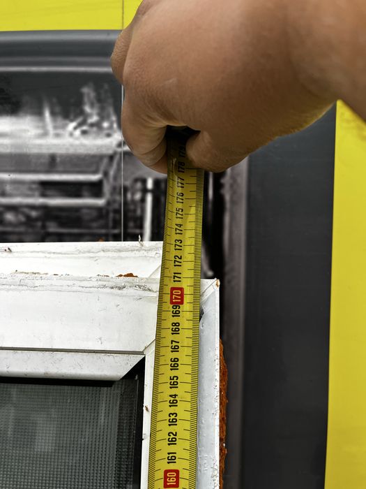 Geam termopan fix 2 bucati