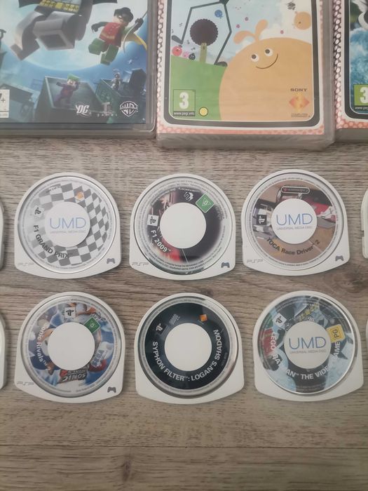 Игри за PSP дискове
