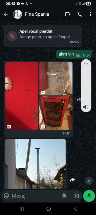 Vand centrala pe lemne