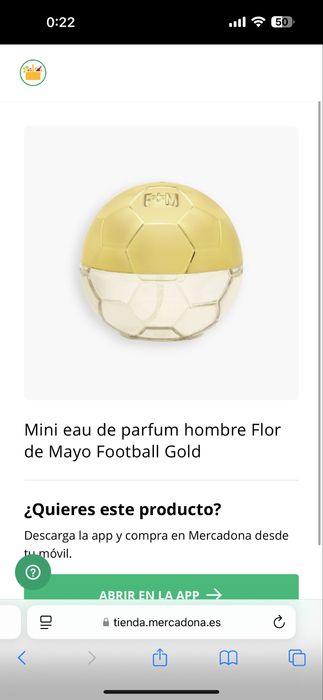 Мъжки парфюм чисто нов