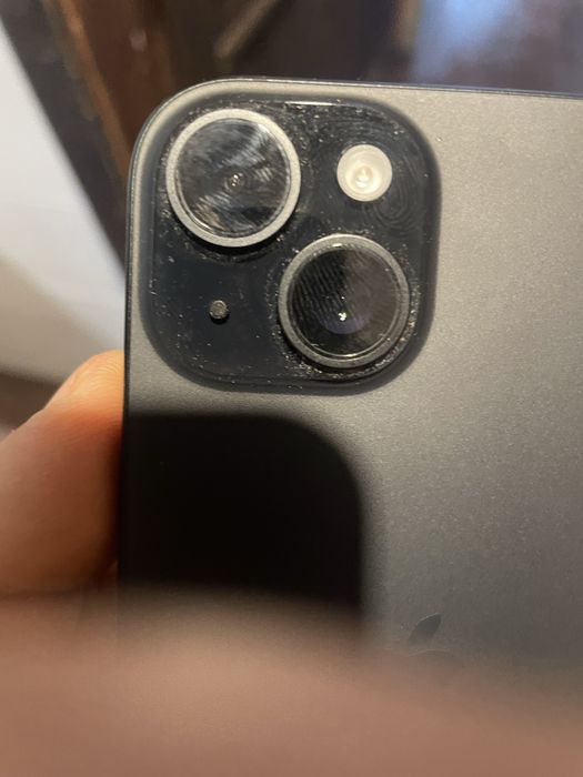 iPhone 15 с гаранция 100% батерия