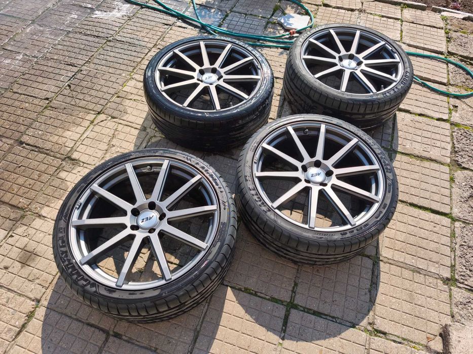 Продавам Джанти 5х112 AEZ 20 Цола!