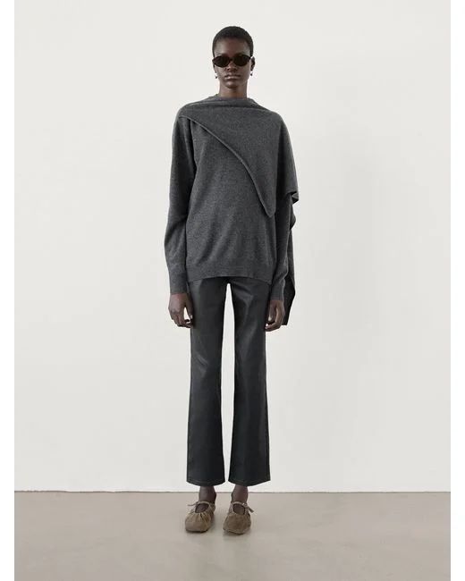 Пуловер Massimo Dutti