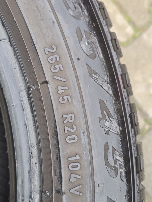295 40 20 и 265 45 20 Pirelli