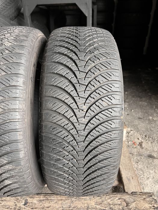 2 anvelope all season 195/55/15 , Falken , 6 mm !