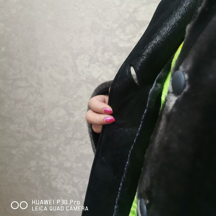 Продам шуба новая мутон.