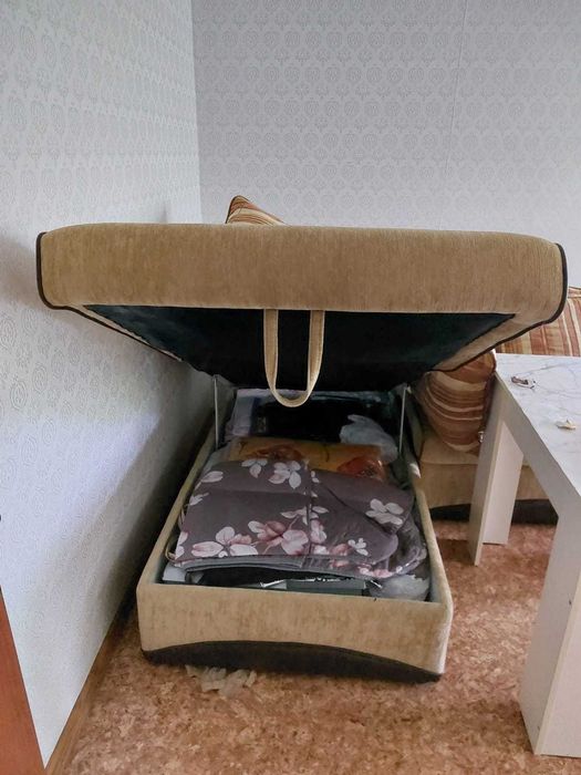 Угловой диван раскладной