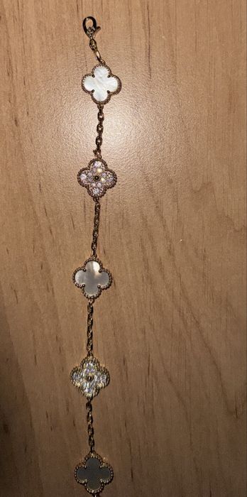 Дамска гривна Van Cleef