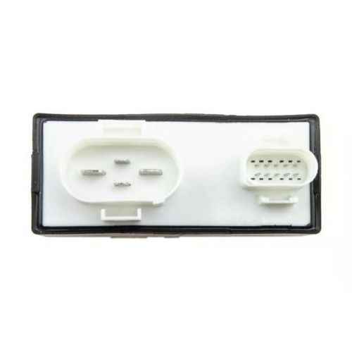 Releu ventilator racire Audi A3 (8L), 1996-2003, TT, 1998-2006, Skoda Octavia 1 (1U2/1U5), 1996-2010, cu AC, mufa cu (10+4) pini
