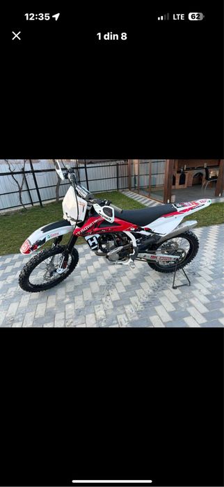 Cross Huspvarna 250 4 timpi