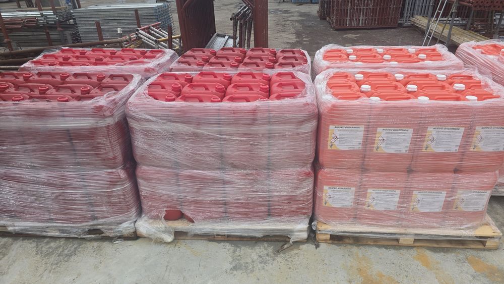 Ulei decofrant Disarmoil, decofrol concentrat PREMIUM 25 litri