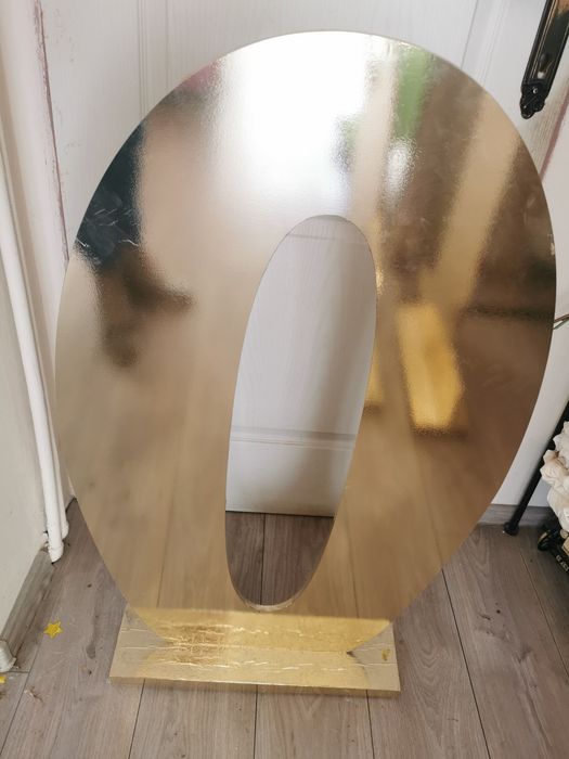 Cifre laminate aniversari