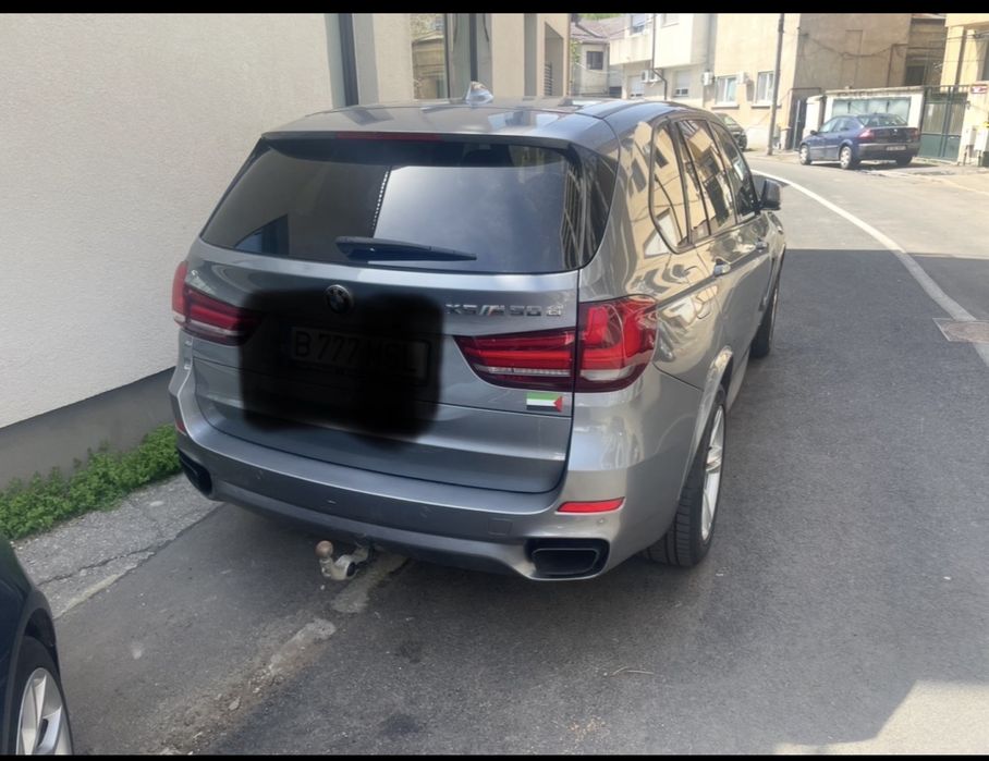 BMW X5 5.0 D 383 CAI 2015
