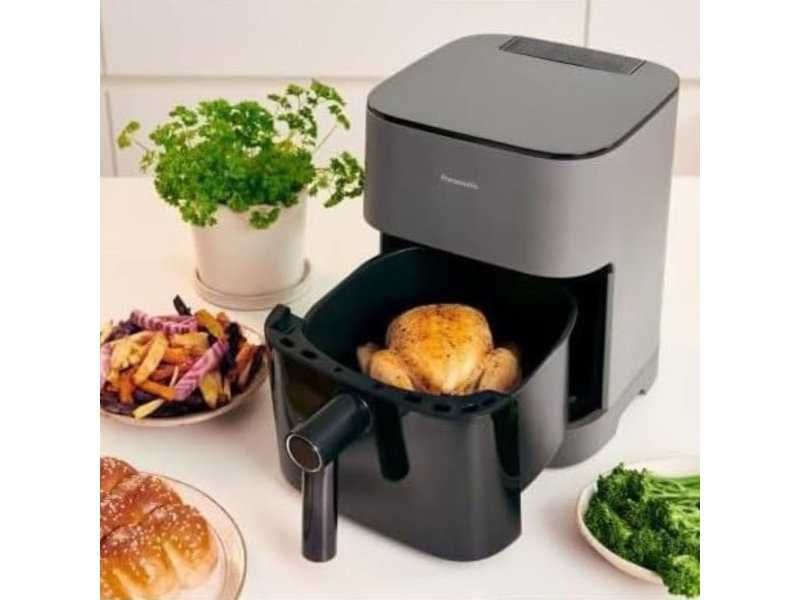 Еър Фрайър с  11 Автоматични Програми Panasonic NF-CC500 – 5L, 1450W, Сив