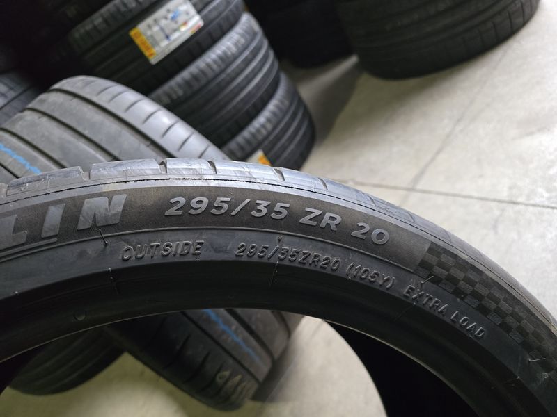 295/35/20 MICHELIN 2бр