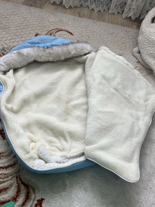 Конверт для выписики с роддома