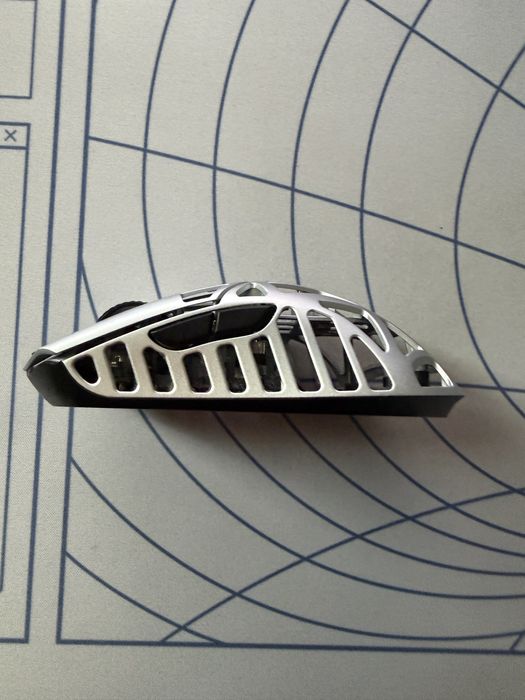 Wlmouse beast x mini silver.