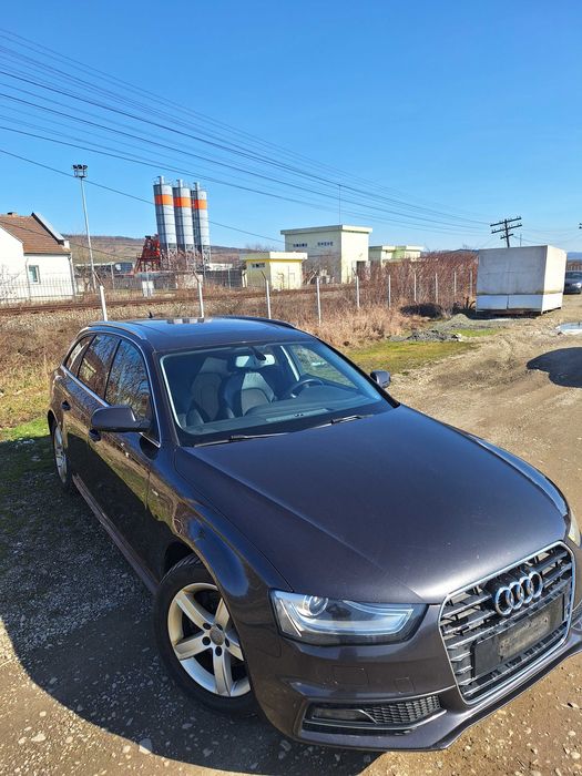Audi A4 S Line 2.0 177 cp