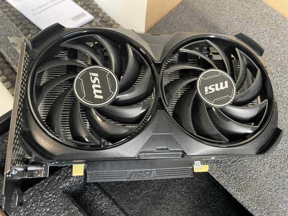 GeForce RTX 4060 Ti Ventus 2X Black 16G OC GDDR6