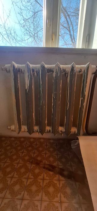 Чугунные батареи