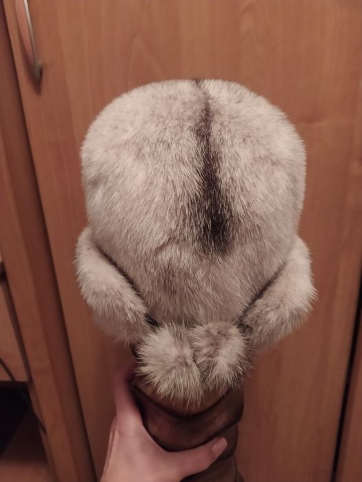 Натуральная норковая шапка