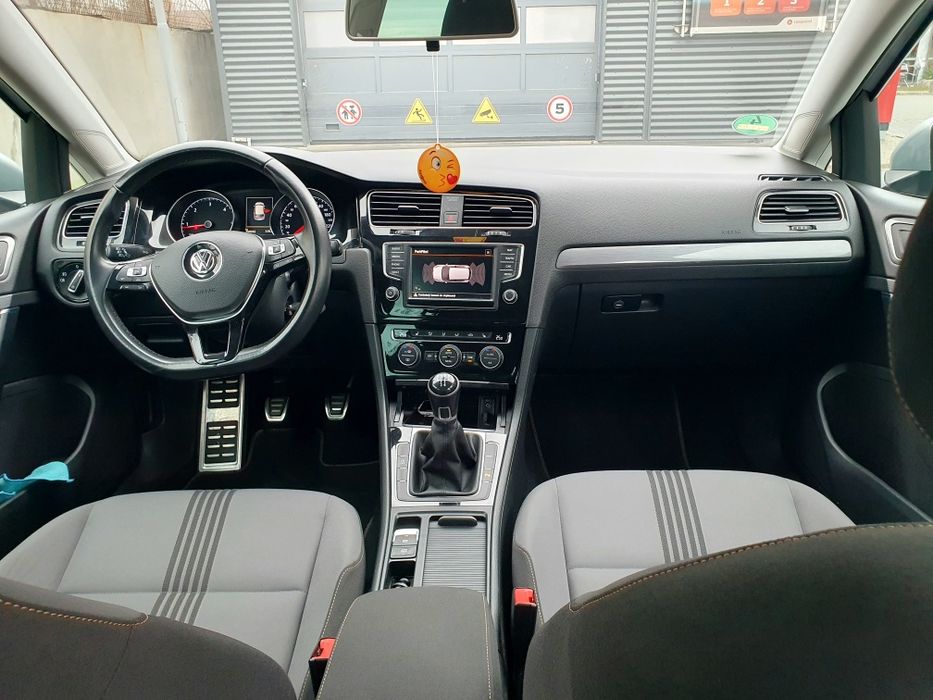 Golf 7 1.6 tdi impecabil euro 6 !!!