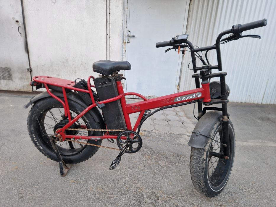 Продам электровелосипед Geopard, торга нет. 150.000
