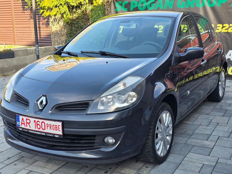 Renault Clio RAR efectuat!