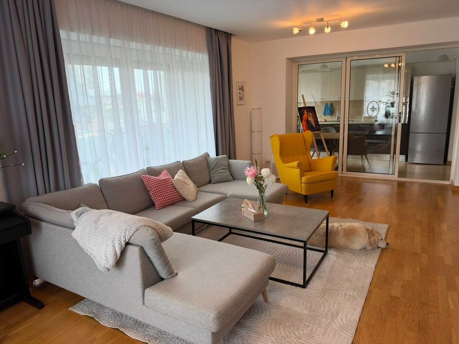 Inchiriez apartament 3 camere Incity Vitan