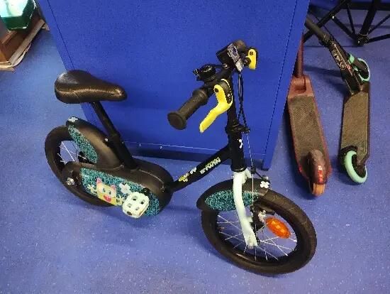 mini monster 500 - (SecondHand) Decathlon