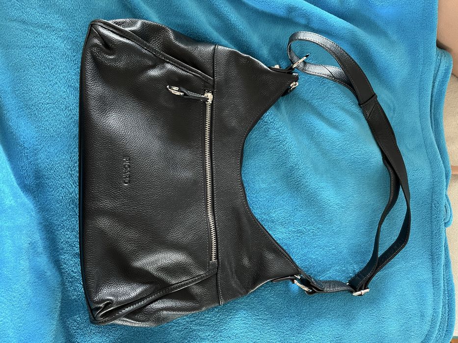 Geanta dama piele naturala Picard 20x7x38 cm noua fara eticheta