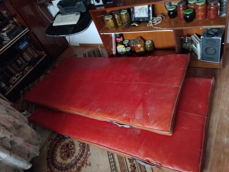 Борцовские маты для спортзала.