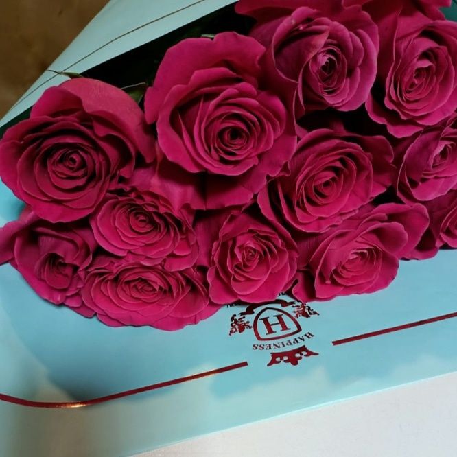 Цветы,розы,доставка Костанай