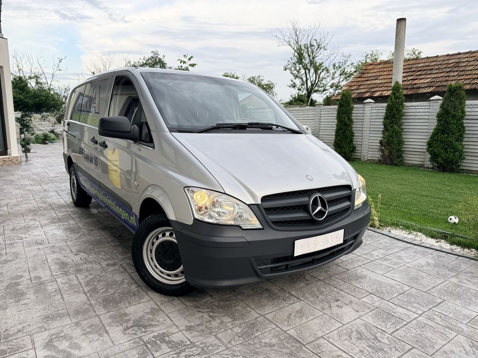 Vand Mercedes Vito 116 CDI / 2016 / 161 cp / Varianta Lunga