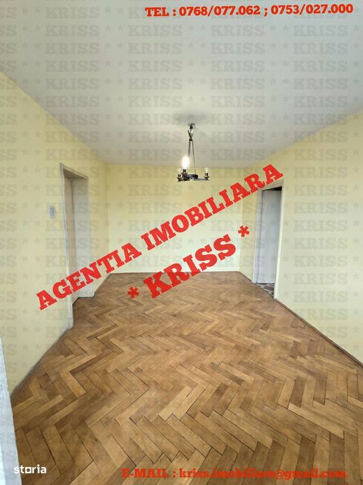 SUPER OFERTĂ ! CRAIOVEI 3 Camere Etaj 3 / 4 Lângă Școala Nr. 11 Liber