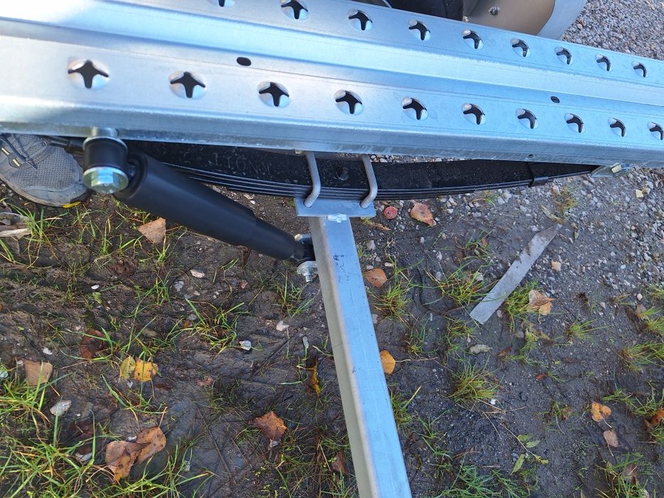 Колесар за лодка до 5.5м RESPO MULTIROLLER 750