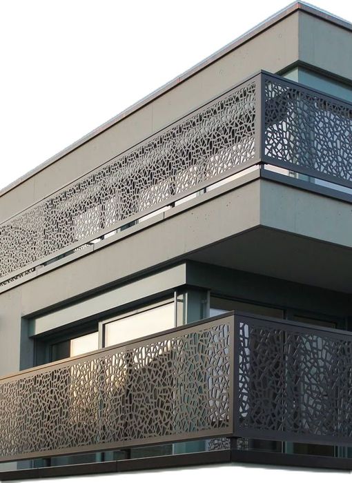 Dom uchun konditsaner abshifka metall qopqoq