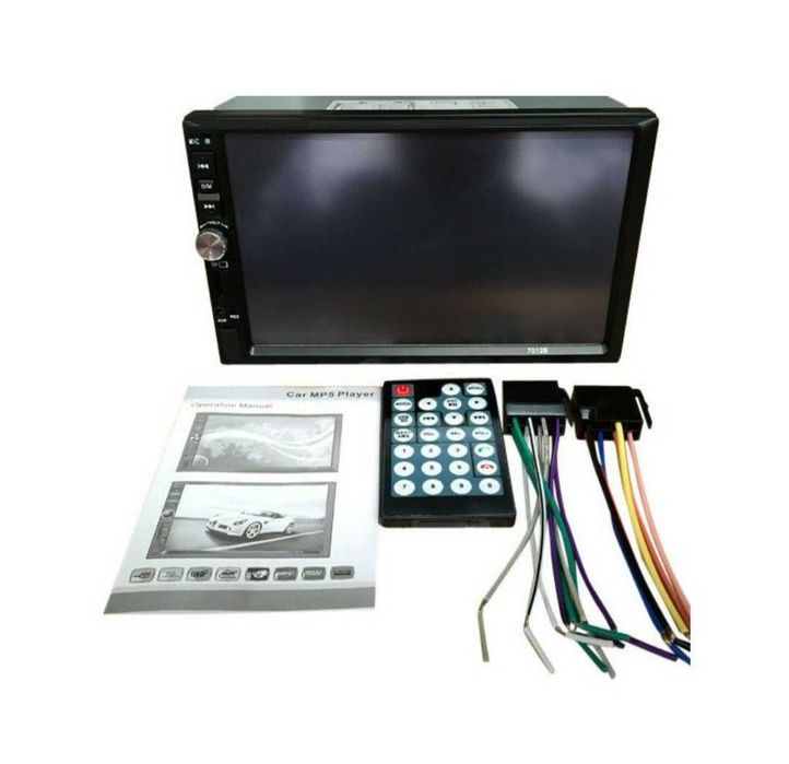 !!!БЕЗПЛАТНА ДОСТАВКА!!! Мултимедия за кола 7012B Bluetooth,  7 инча