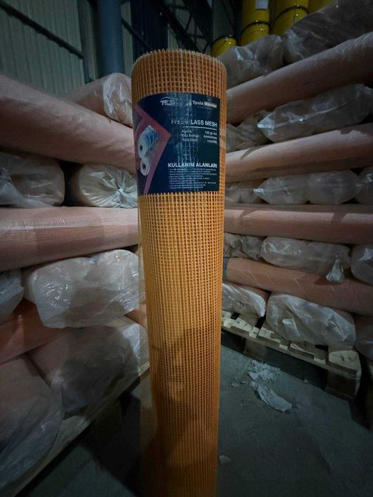 Стеклосетка 4x4 160 гр. Туркия