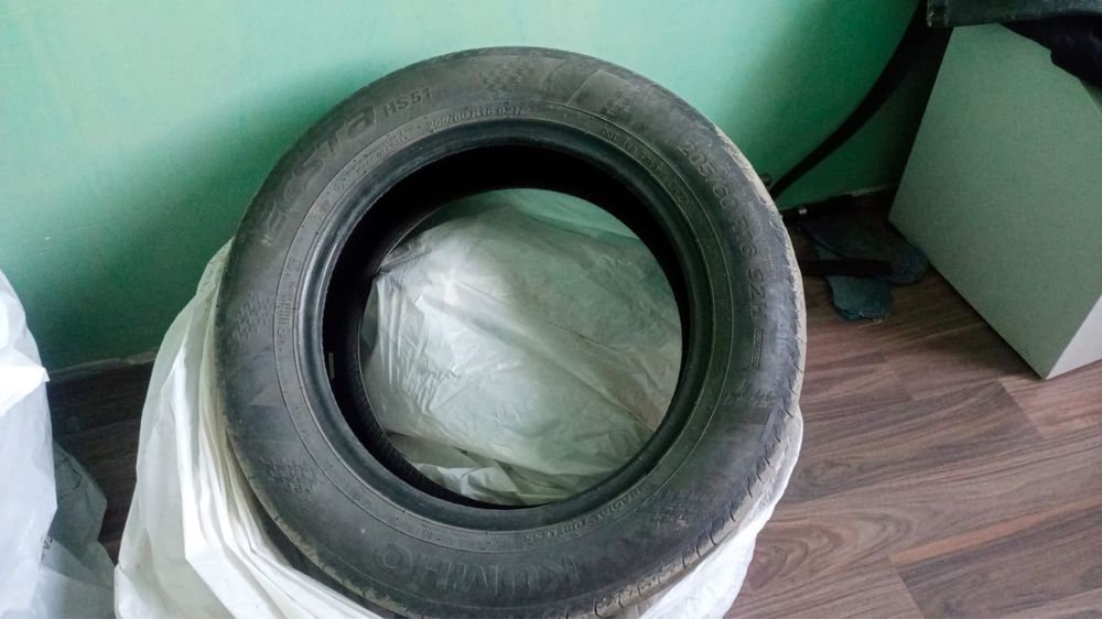 Продам летние шины