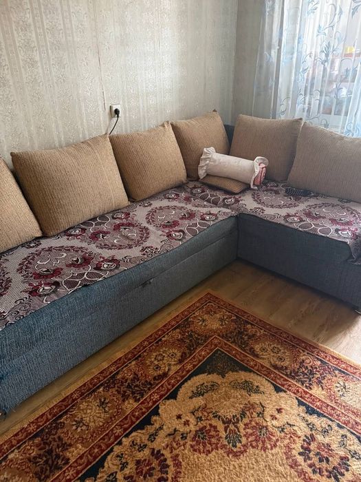 Отдам даром угловой диван 2,70*2,0 Самовывоз Сергели