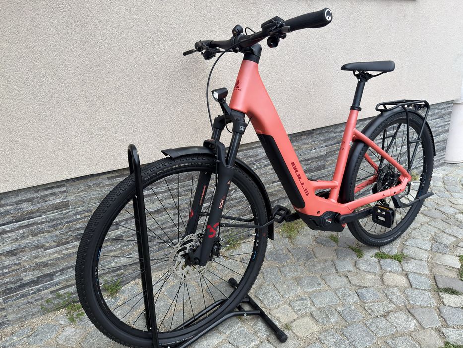 Електрически велосипед Bulls Cross litle evo SX LT размер: 28/50см