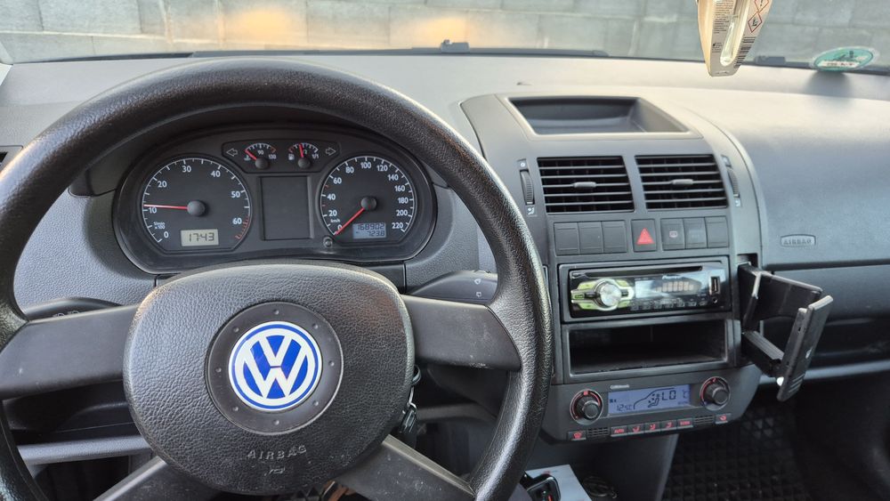 Volkswagen Polo 1.3 benzina climatronic