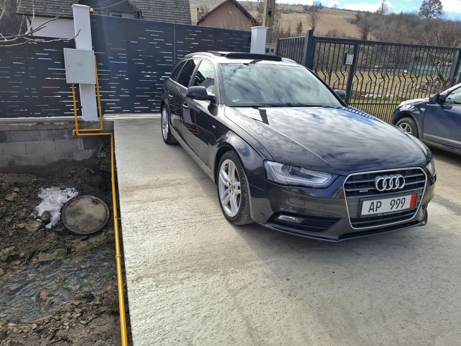 Audi A4/B8.5/S-line/Quattro /Navi/Xenon/Panoramic/Scaune Sport/Euro 5