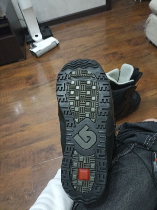 ботинки Burton Ruler Wide.